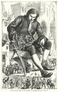 Illustration pour Les Voyages de Gulliver par Jonathan Swift