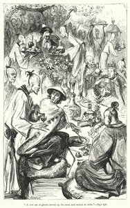Illustration pour Les Voyages de Gulliver par Jonathan Swift - Thomas Morten