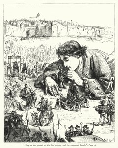 Illustration pour Les Voyages de Gulliver par Jonathan Swift - Thomas Morten