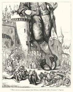 Illustration pour Les Voyages de Gulliver par Jonathan Swift - Thomas Morten