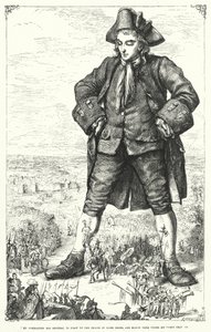 Illustration pour Les Voyages de Gulliver par Jonathan Swift