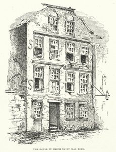 Illustration pour la vie de Jonathan Swift - Thomas Morten