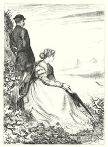 Sous les falaises - Thomas Morten