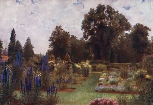 Jardins de Kew : Jardins herbacés - Thomas Mower Martin