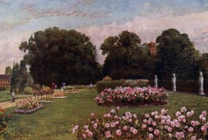 Kew Gardens : Dans le jardin italien - Thomas Mower Martin
