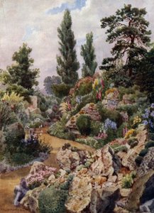 Jardins de Kew : Dans le jardin de rocaille