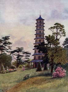 Kew Gardens : La Pagode