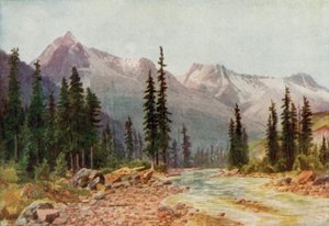 Les Montagnes Rocheuses - Thomas Mower Martin