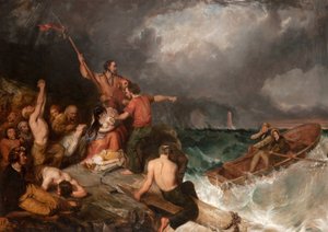 Le naufrage du Forfarshire