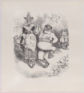 Joyeux Noël, 3 janvier 1880 - Thomas Nast