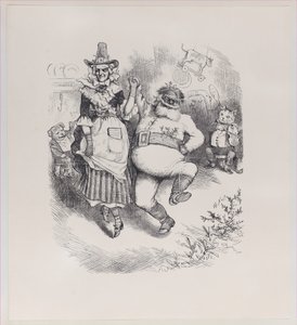 Joyeux Noël, 3 janvier 1880 - Thomas Nast