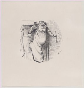 Une chaussette pleine, 4 janvier 1879 - Thomas Nast