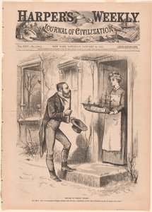 Méfiez-vous des vagabonds étrangers - Thomas Nast