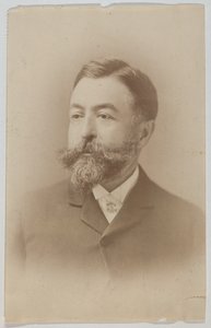 Portrait en buste de Thomas Nast - Thomas Nast