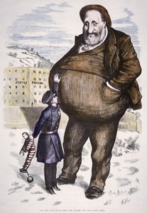 Caricature de William Marcy 