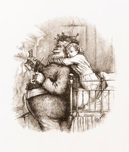 Attrapé ! (Illustration avec le Père Noël)