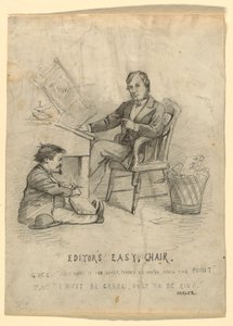 Dessin (États-Unis), 1870 - Thomas Nast