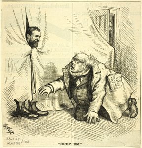 Larguer les amarres - Thomas Nast
