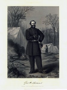 "Gén. George H. Thomas" (Union) - Thomas Nast
