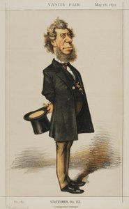 Hamilton Fish, Vanity Fair, 1872-05-18 - Thomas Nast