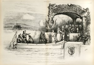 Droit international - La meilleure voie..., 1874 - Thomas Nast