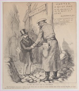 Le Jeu Ne Vaut Pas La Chandelle - Thomas Nast