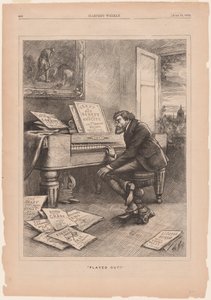 À bout de jeu - Thomas Nast