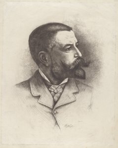 Autoportrait - Thomas Nast