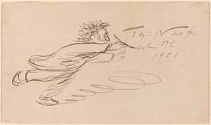 Signature, "TH. Nast, 17 oct. 1901" - Thomas Nast
