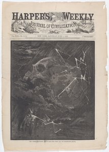 Les "Internationalistes" doivent faire du monde un seul millénaire - (Chaos) - Thomas Nast