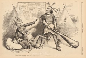 Les Smith causent beaucoup de problèmes - Thomas Nast