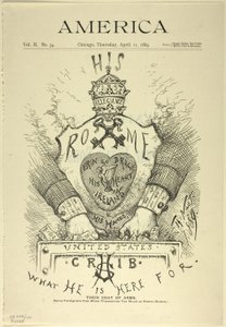 Leurs armoiries - Thomas Nast