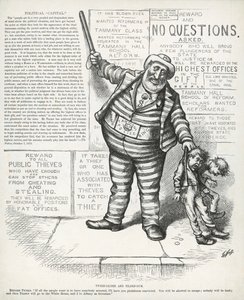 Tweed-le-dee et Tilden-dum, de 