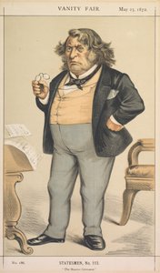 Vanity Fair : Statesman, n° 113 "The Massive Grievance" (Le grief massif) - Thomas Nast