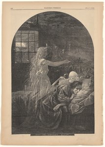 Pourquoi il ne peut pas dormir - Thomas Nast