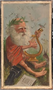 William Cullen Bryant - Thomas Nast