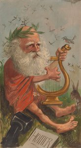 William Cullen Bryant, 1866 - Thomas Nast
