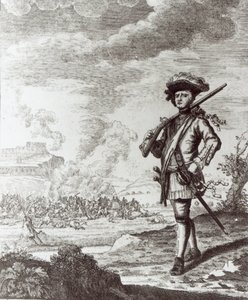Le capitaine Henry Morgan au sac de Panama en 1671, c.1734 - Thomas Nicholls