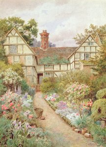 Jardin de cottage - Thomas Nicholson Tyndale