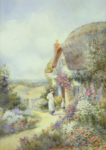Un jardin de cottage, Dorset