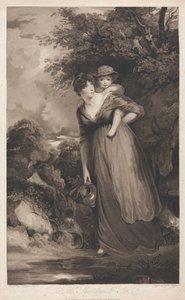 Mme Sheridan et son fils - Thomas Nugent