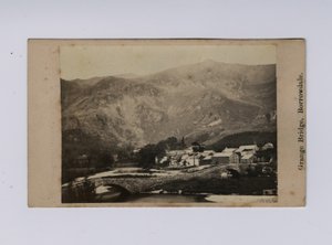 Pont de Grange, Borrowdale (photo n/b) - Thomas Ogle