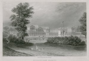 Palais de Buckingham - Thomas Onwhyn