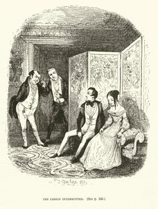 Illustration pour Valentine Vox - Thomas Onwhyn