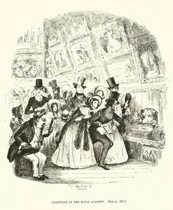 Illustration pour Valentine Vox - Thomas Onwhyn