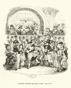 Illustration pour Valentine Vox - Thomas Onwhyn
