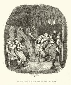 Illustration de Valentine Vox (gravure) - Thomas Onwhyn