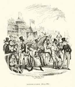 Illustration de Valentine Vox (gravure) - Thomas Onwhyn