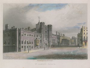 Palais St James sur Pall Mall
