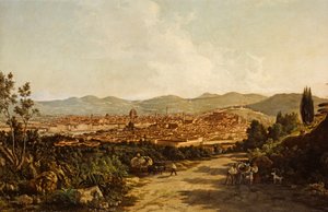 Florence au XVIIIe siècle